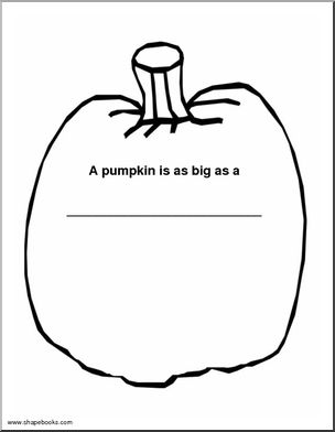 Pumpkin Similes Writing Prompt