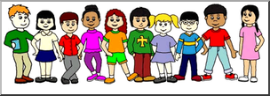 Clip Art: Kids (color)