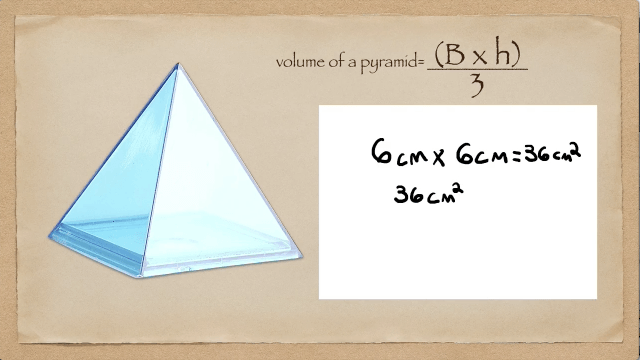 Volume of a Pyramid – Math Video (Free Sample)