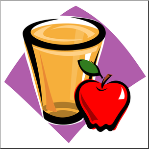 Clip Art: Apple Juice Color