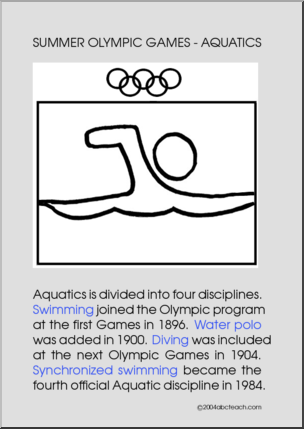 Olympic Events: Aquatics
