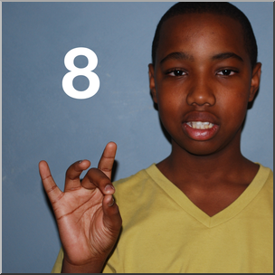 Photo: ASL Numbers 08 HiRes
