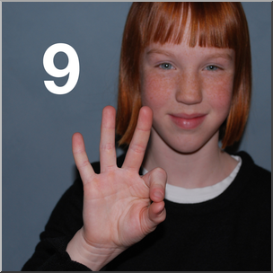Photo: ASL Numbers 09 HiRes