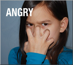 Photo: ASL Vocabulary: Angry 01 LowRes
