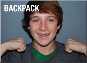 Photo: ASL Vocabulary: Backpack 01 HiRes