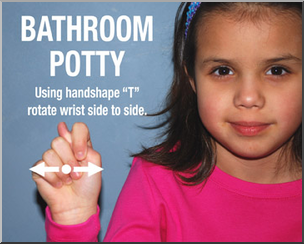 Photo: ASL Vocabulary: Bathroom 01 LowRes
