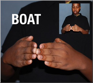 Photo: ASL Vocabulary: Boat 01 LowRes