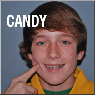 Photo: ASL Vocabulary: Candy 01 LowRes