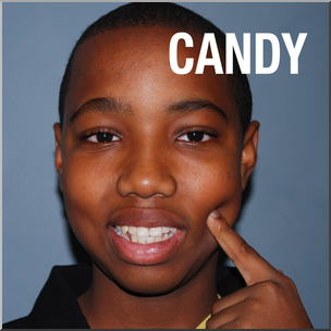 Photo: ASL Vocabulary: Candy 02 HiRes