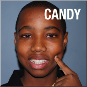 Photo: ASL Vocabulary: Candy 02 LowRes