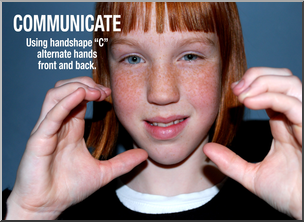 Photo: ASL Vocabulary: Communicate 01 HiRes