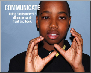 Photo: ASL Vocabulary: Communicate 02 LowRes
