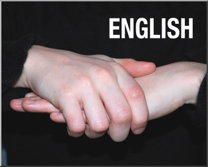 Photo: ASL Vocabulary: English 01 HiRes