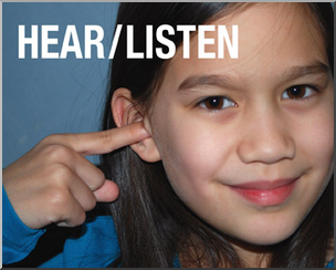 Photo: ASL Vocabulary: Hear/Listen 01 LowRes