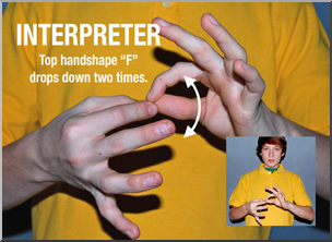 Photo: ASL Vocabulary: Interpreter 01 LowRes