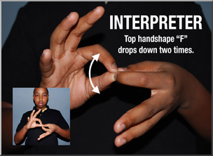 Photo: ASL Vocabulary: Interpreter 02 LowRes