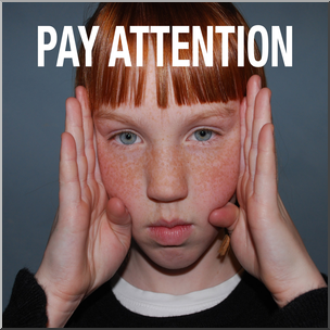Photo: ASL Vocabulary: Pay Attention 01 HiRes
