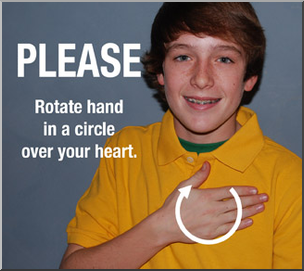Photo: ASL Vocabulary: Please 03 LowRes