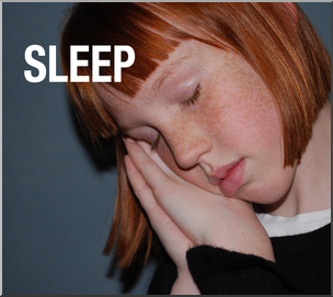 Photo: ASL Vocabulary: Sleep 02 HiRes