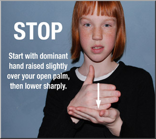 Photo: ASL Vocabulary: Stop 02 LowRes