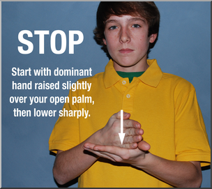 Photo: ASL Vocabulary: Stop 03 HiRes