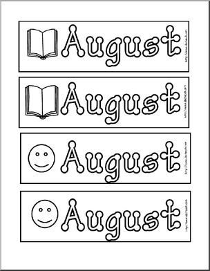 Bookmarks: August