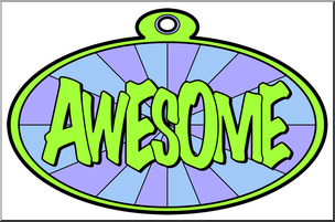 Clip Art: Awesome Award Color