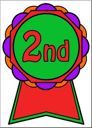 Clip Art: Round 2nd Color