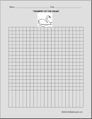 Favorite “Trumpet of the Swan” Character Bar Graph (create)