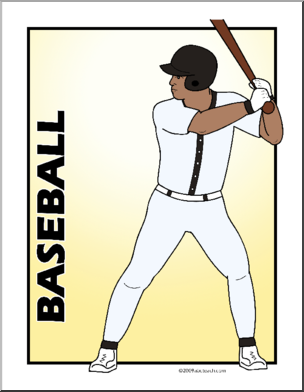 Poster: Sports – Baseball (color)