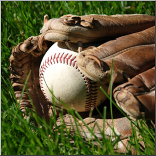 Photo: Baseball and Glove 02b LowRes