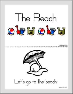 Early Reader: The Beach