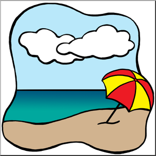 Clip Art: Beach Color
