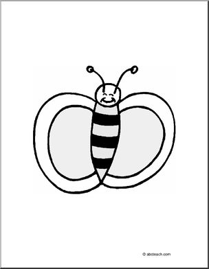 Coloring Page: Bee