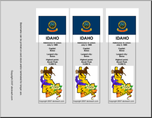Bookmark: U.S. States – Idaho