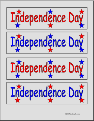 Bookmarks: Independence Day