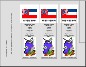 Bookmark: U.S. States – Mississippi