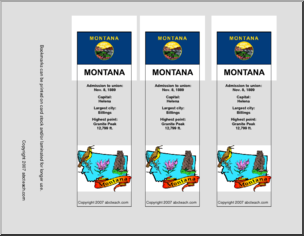 Bookmark: U.S. States – Montana