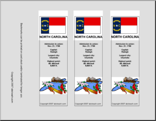 Bookmark: U.S. States – North Carolina