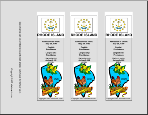 Bookmark: U.S. States – Rhode Island