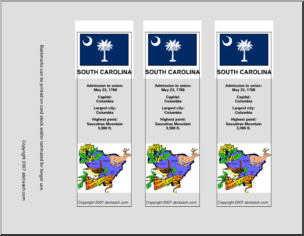 Bookmark: U.S. States – South Carolina