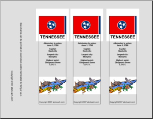 Bookmark: U.S. States – Tennessee
