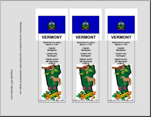 Bookmark: U.S. States – Vermont