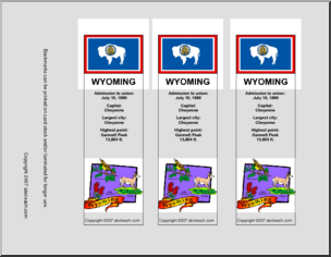 Bookmark: U.S. States – Wyoming