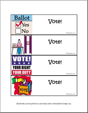 Bookmarks: Elections