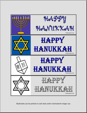 Bookmarks: Happy Hanukkah