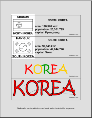 Bookmarks: Korea