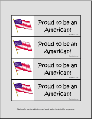 Bookmarks: Proud to be an American