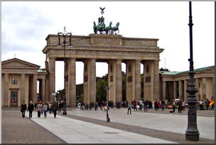 Photo: Berlin Brandenburg Gate 01 LowRes