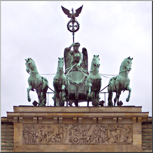 Photo: Berlin Brandenburg Gate 02b HiRes